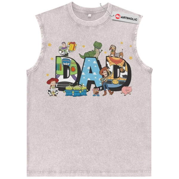 Toy Story Tank Top, Father's Day Tank Top, Animated Tank Top, Vintage Tank Top