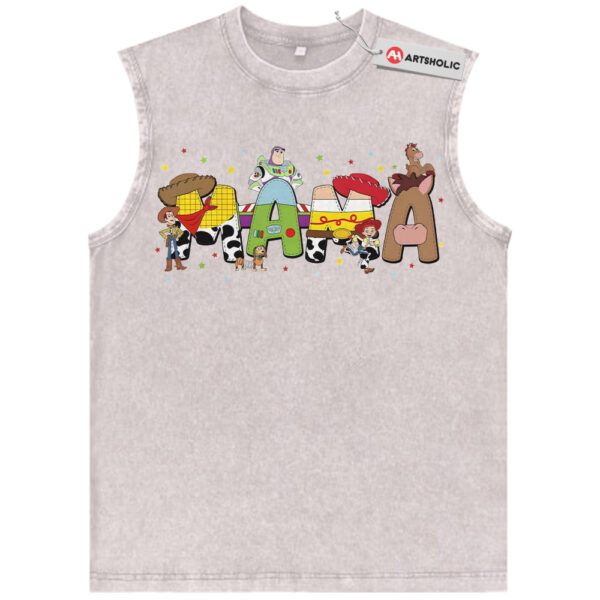 Toy Story Tank Top, Mother's Day Tank Top, Animated Tank Top, Vintage Tank Top
