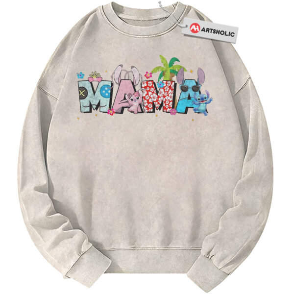 Lilo and Stitch Sweatshirt, Mother's Day Sweatshirt, Animated Sweatshirt, Vintage Sweater