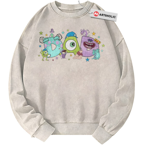 Monsters, Inc. Sweatshirt, Father's Day Sweatshirt, Animated Sweatshirt, Vintage Sweater