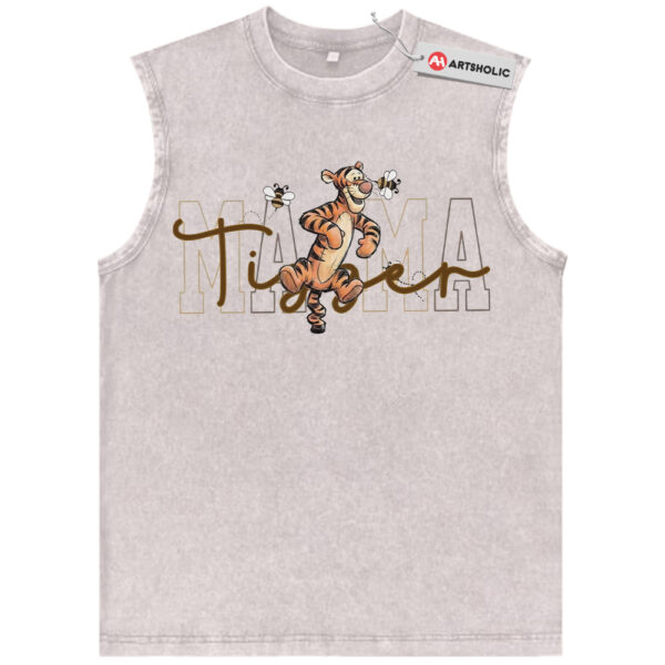 Tigger Tank Top, Winnie-the-Pooh Tank Top, Mother's Day Tank Top, Animated Tank Top, Vintage Tank Top