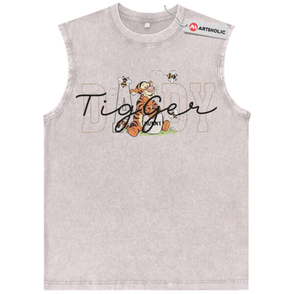 Tigger Tank Top, Winnie-the-Pooh Tank Top, Father's Day Tank Top, Animated Tank Top, Vintage Tank Top