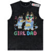Bandit Heeler Tank Top, Bluey Tank Top, Father's Day Tank Top, Animated Tank Top, Vintage Tank Top