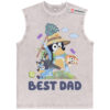 Bluey Tank Top, Father's Day Tank Top, Animated Tank Top, Vintage Tank Top