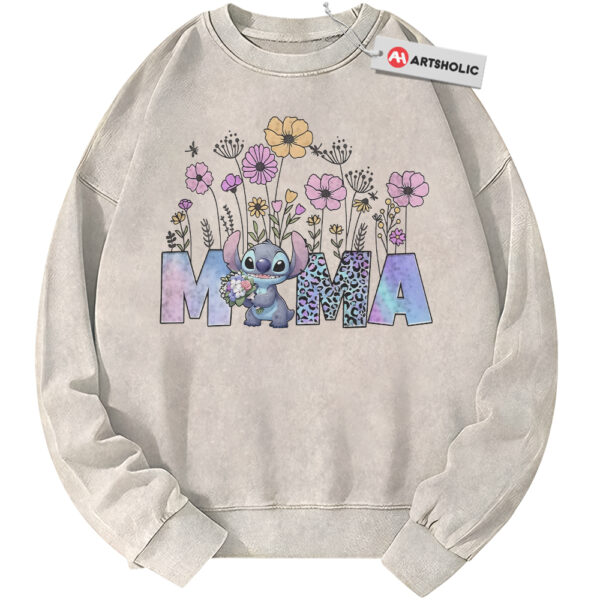 Lilo and Stitch Sweatshirt, Mother's Day Sweatshirt, Animated Sweatshirt, Vintage Sweater