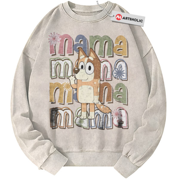 Chilli Heeler Sweatshirt, Bluey Sweatshirt, Mother's Day Sweatshirt, Animated Sweatshirt, Vintage Sweater