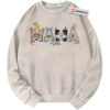 Tom and Jerry Sweatshirt, Mother's Day Sweatshirt, Animated Sweatshirt, Vintage Sweater