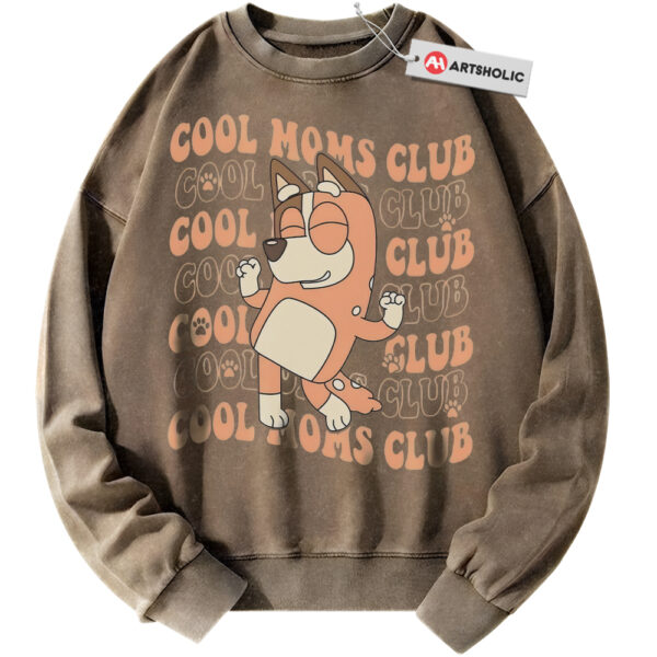 Chilli Heeler Sweatshirt, Bluey Sweatshirt, Mother's Day Sweatshirt, Animated Sweatshirt, Vintage Sweater