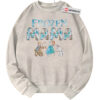 Frozen Sweatshirt, Mother's Day Sweatshirt, Animated Sweatshirt, Vintage Sweater