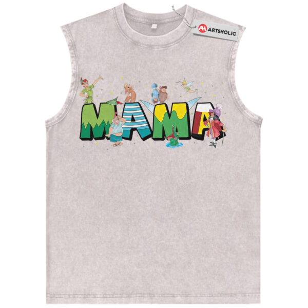 Peter Pan Tank Top, Mother's Day Tank Top, Animated Tank Top, Vintage Tank Top
