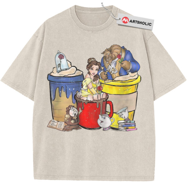 Beauty and the Beast Shirt, Animated Shirt, Vintage T-Shirt