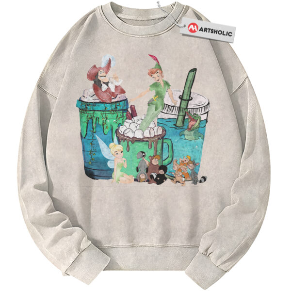 Peter Pan Sweatshirt, Animated Sweatshirt, Vintage Sweater