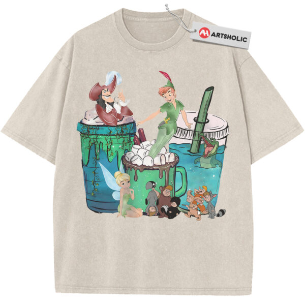 Peter Pan Shirt, Animated Shirt, Vintage T-Shirt