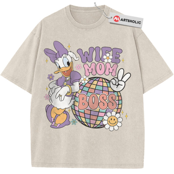 Daisy Duck Shirt, Donald Duck Shirt, Mother's Day Shirt, Animated Shirt, Vintage T-Shirt