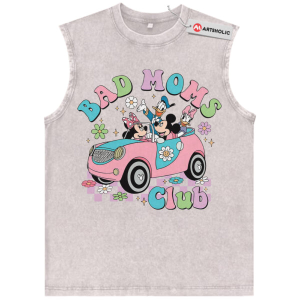 Donald Duck Tank Top, Mickey Mouse Tank Top, Mother's Day Tank Top, Animated Tank Top, Vintage Tank Top