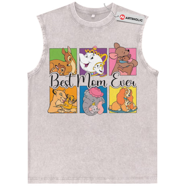 Disney Mom Tank Top, Mother's Day Tank Top, Animated Tank Top, Vintage Tank Top