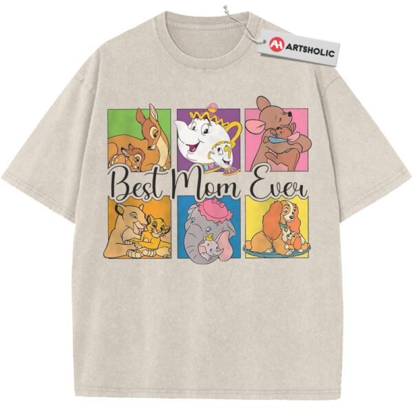 Disney Mom Shirt, Mother's Day Shirt, Animated Shirt, Vintage T-Shirt