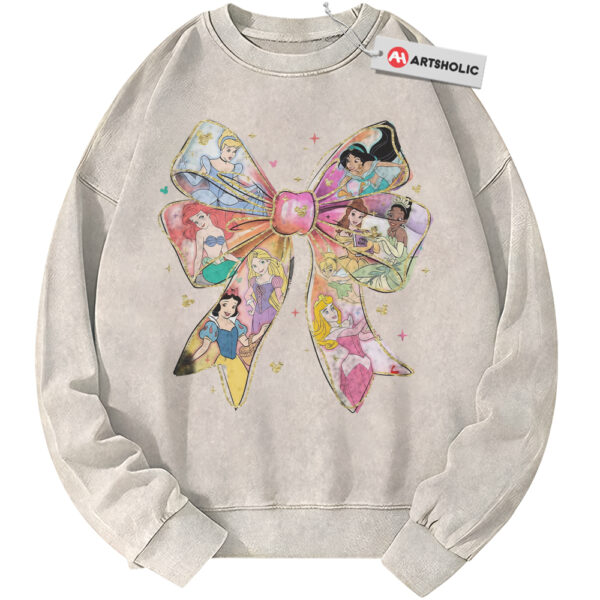 Disney Princess Sweatshirt, Animated Sweatshirt, Vintage Sweater