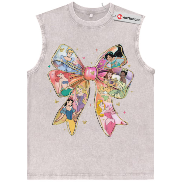 Disney Princess Tank Top, Animated Tank Top, Vintage Tank Top
