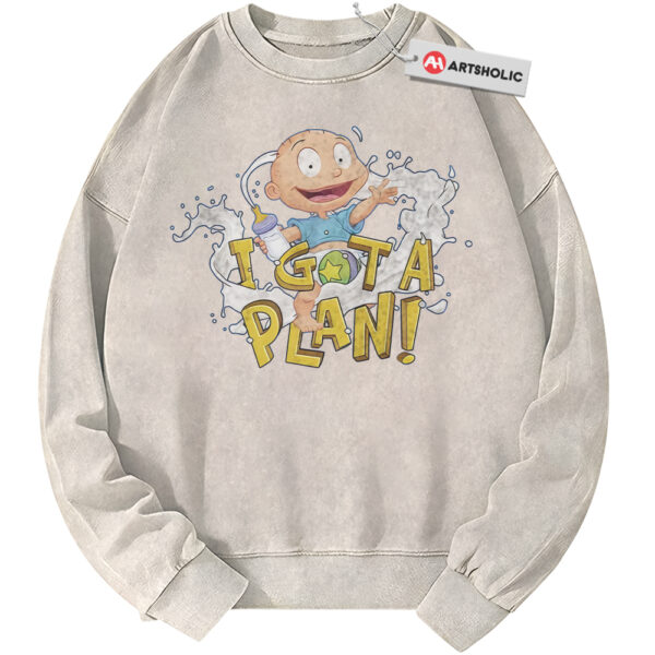 Tommy Pickles Sweatshirt, Rugrats Sweatshirt, Animated Sweatshirt, Vintage Sweater