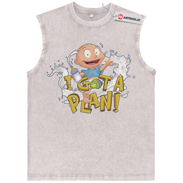 Tommy Pickles Tank Top, Rugrats Tank Top, Animated Tank Top, Vintage Tank Top