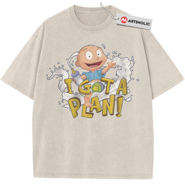 Tommy Pickles Shirt, Rugrats Shirt, Animated Shirt, Vintage Tee