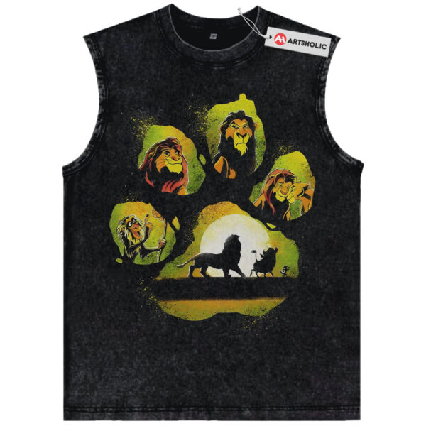 The Lion King Tank Top, Animated Tank Top, Vintage Tank Top