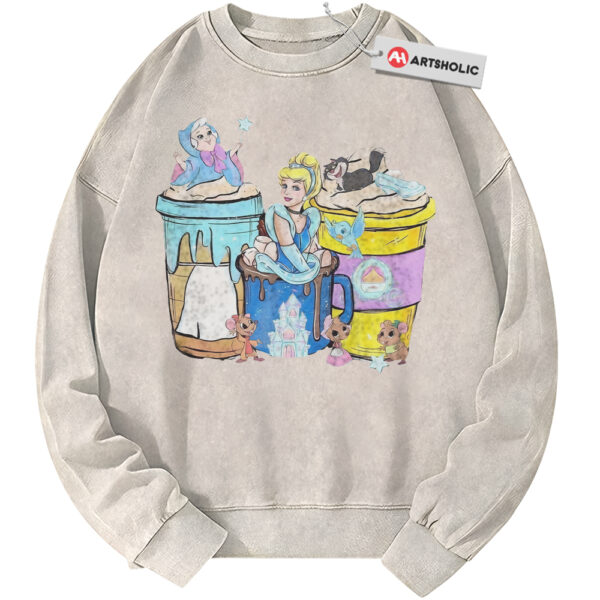 Cinderella Sweatshirt, Animated Sweatshirt, Vintage Sweater