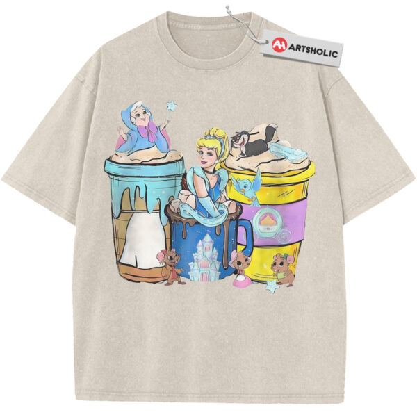 Cinderella Shirt, Animated Shirt, Vintage T-Shirt