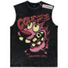 Courage the Cowardly Dog Tank Top, Animated Tank Top, Vintage Tank Top