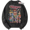 The Powerpuff Girls Sweatshirt, Animated Sweatshirt, Vintage Sweater