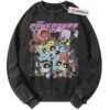 The Powerpuff Girls Sweatshirt, Animated Sweatshirt, Vintage Sweater