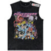 The Powerpuff Girls Tank Top, Animated Tank Top, Vintage Tank Top