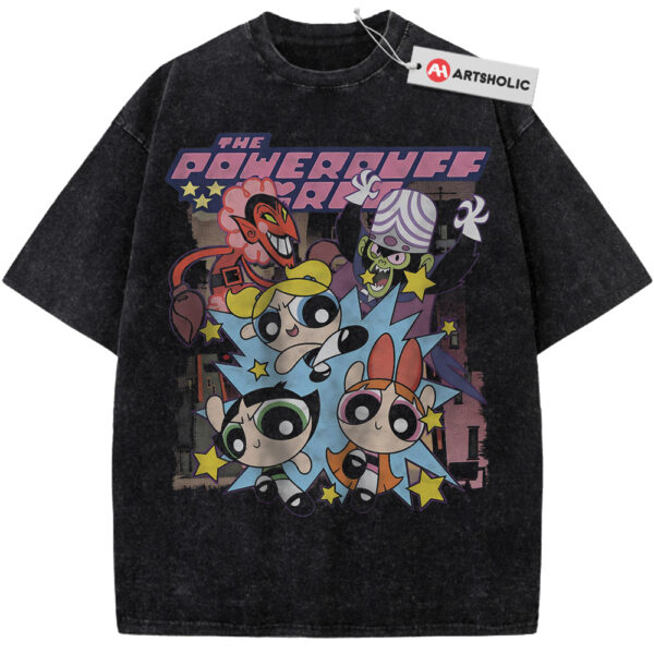 The Powerpuff Girls Shirt, Animated Shirt, Vintage Tee