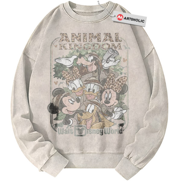 Kingdom Hearts Sweatshirt, Game Sweatshirt, Vintage Sweater