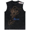 Beauty and the Beast Tank Top, Animated Tank Top, Vintage Tank Top