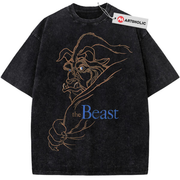 Beauty and the Beast Shirt, Animated Shirt, Vintage T-Shirt