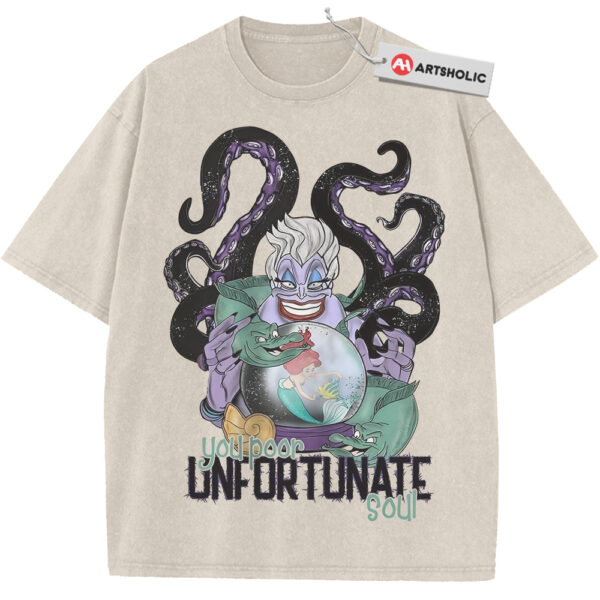 Ursula Shirt, The Little Mermaid Shirt, Animated Shirt, Vintage Tee