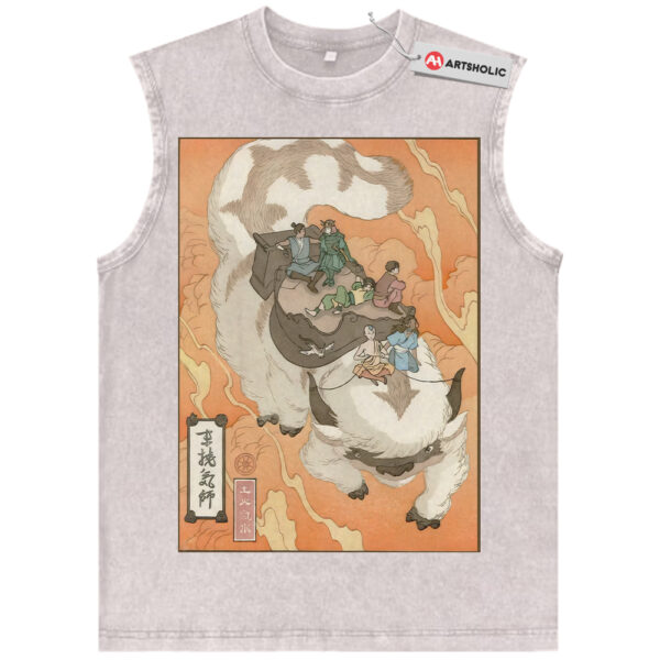 Avatar the Last Airbender Tank Top, Animated Tank Top, Vintage Tank Top
