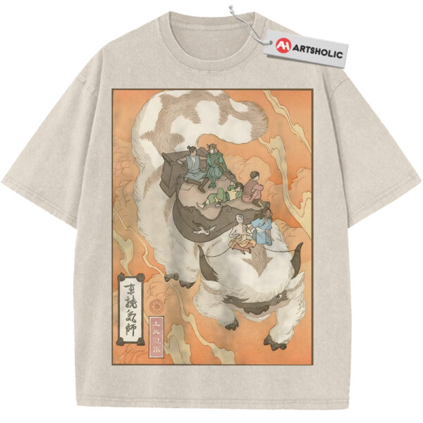 Avatar the Last Airbender Shirt, Animated Shirt, Vintage Tee