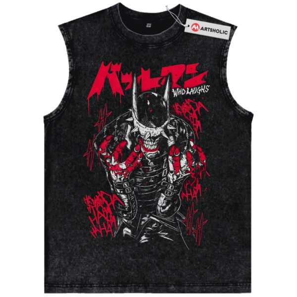 The Batman Who Laughs Tank Top, Movie Tank Top, Vintage Tank Top