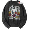 Joker Sweatshirt, Movie Sweatshirt, Vintage Sweater