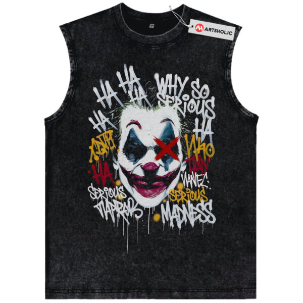 Joker Tank Top, Movie Tank Top, Vintage Tank Top