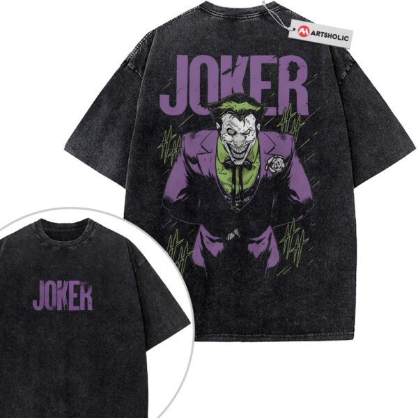 Joker Shirt, Movie Shirt, Vintage T-Shirt 2-Sided