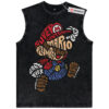 Super Mario Tank Top, Game Tank Top, Vintage Tank Top