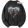 Sora Sweatshirt, Kingdom Hearts Sweatshirt, Game Sweatshirt, Vintage Sweater