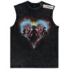 Sora Tank Top, Kingdom Hearts Tank Top, Game Tank Top, Vintage Tank Top