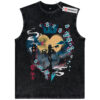 Sora Tank Top, Kingdom Hearts Tank Top, Game Tank Top, Vintage Tank Top