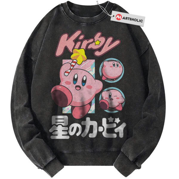 Kirby Sweatshirt, Game Sweatshirt, Vintage Sweater