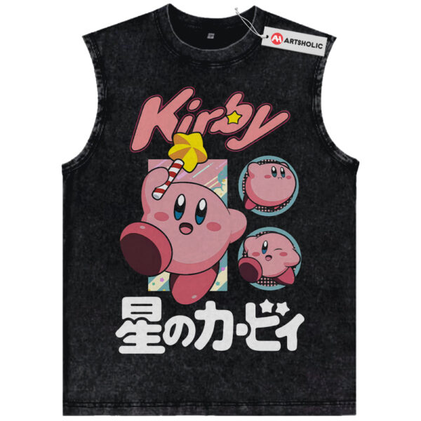 Kirby Tank Top, Game Tank Top, Vintage Tank Top